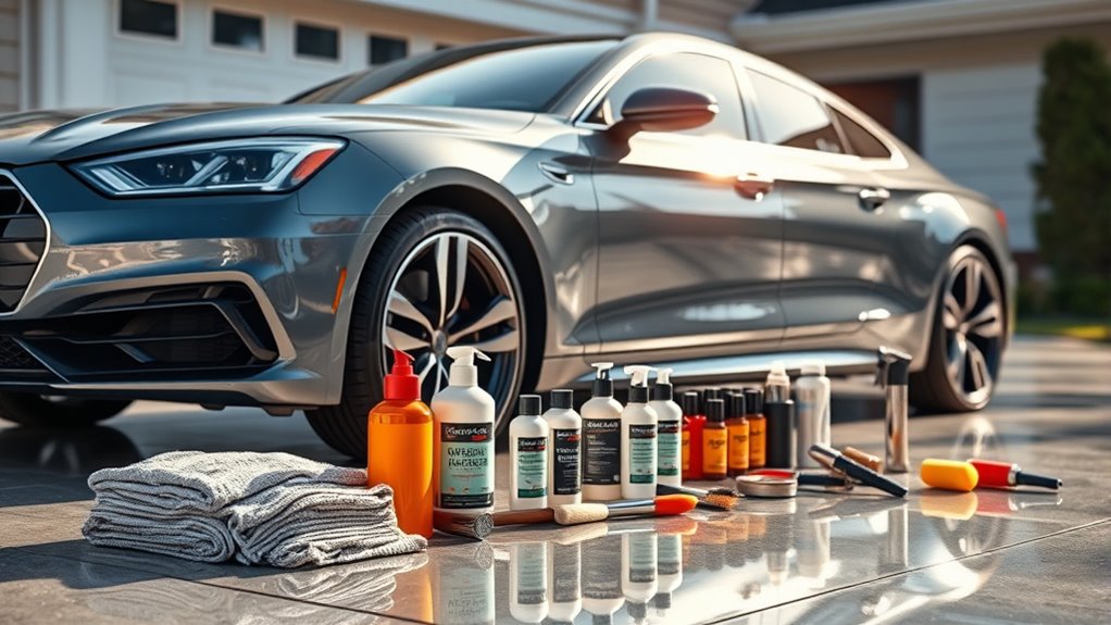 top car detailing kit recommendations