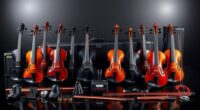 top electric violin kits