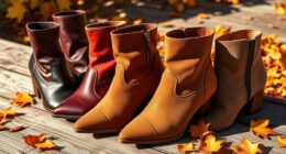top fall designer ankle boots