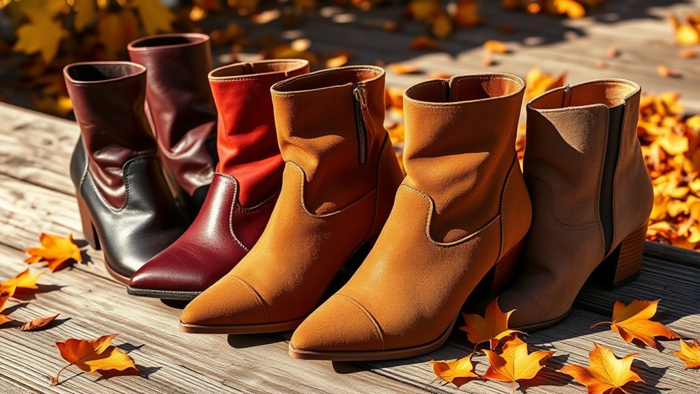 top fall designer ankle boots