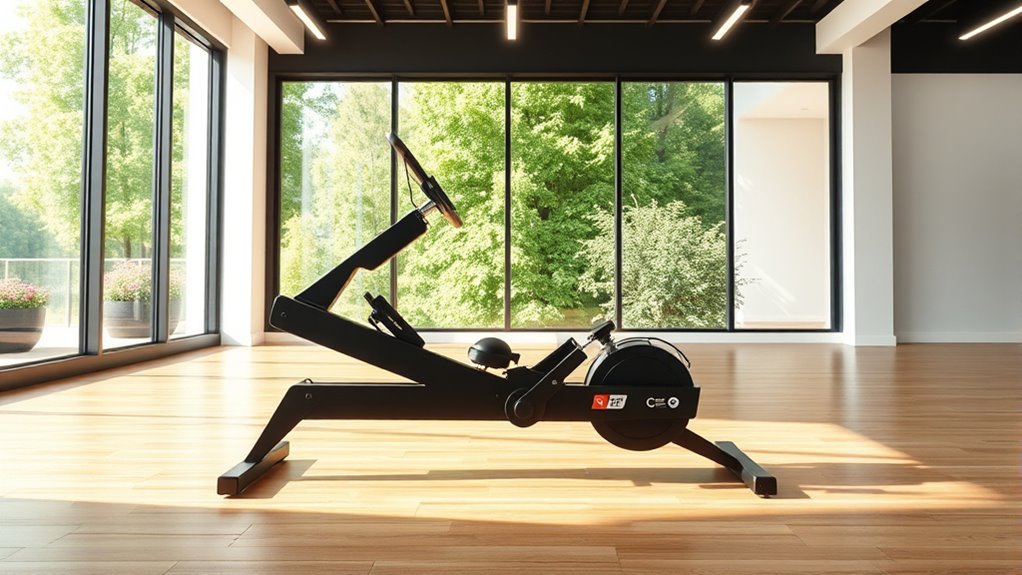 top full body rowing machines