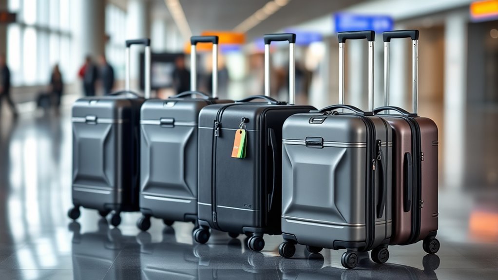 top gps enabled smart luggage