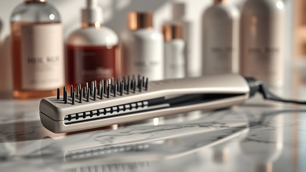 top hair straightening brush reviews