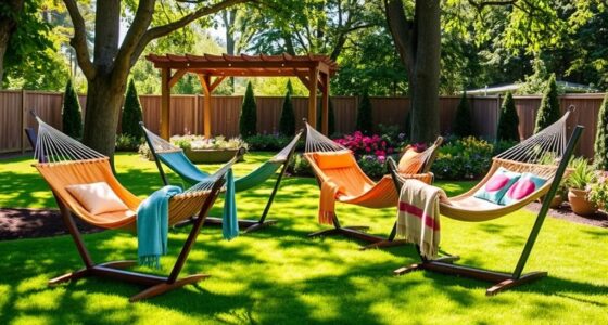 top hammocks with stands