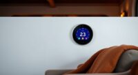 top heat only smart thermostats