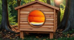 top heated pet house options