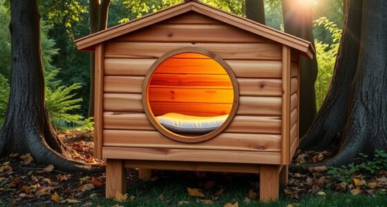 top heated pet house options