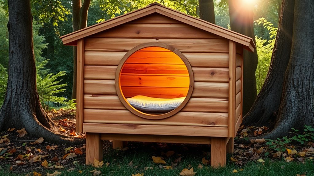 top heated pet house options