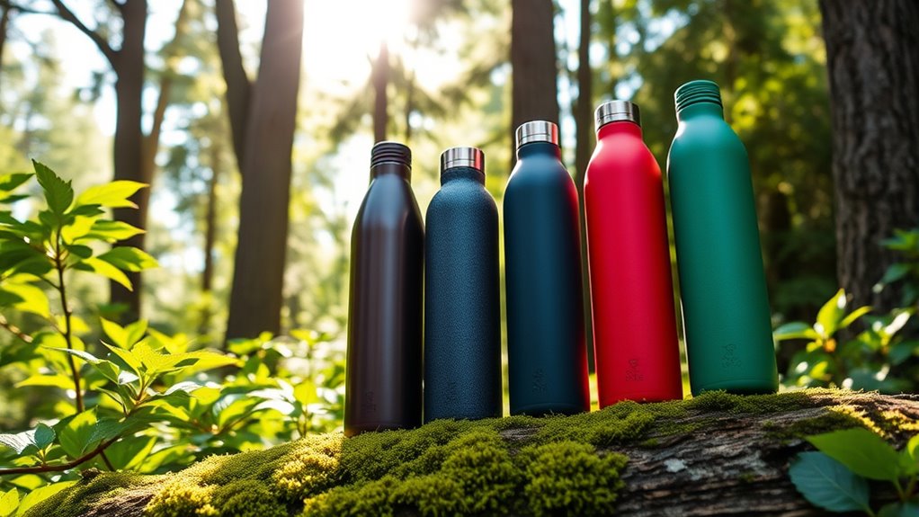 top hiking insulated bottles