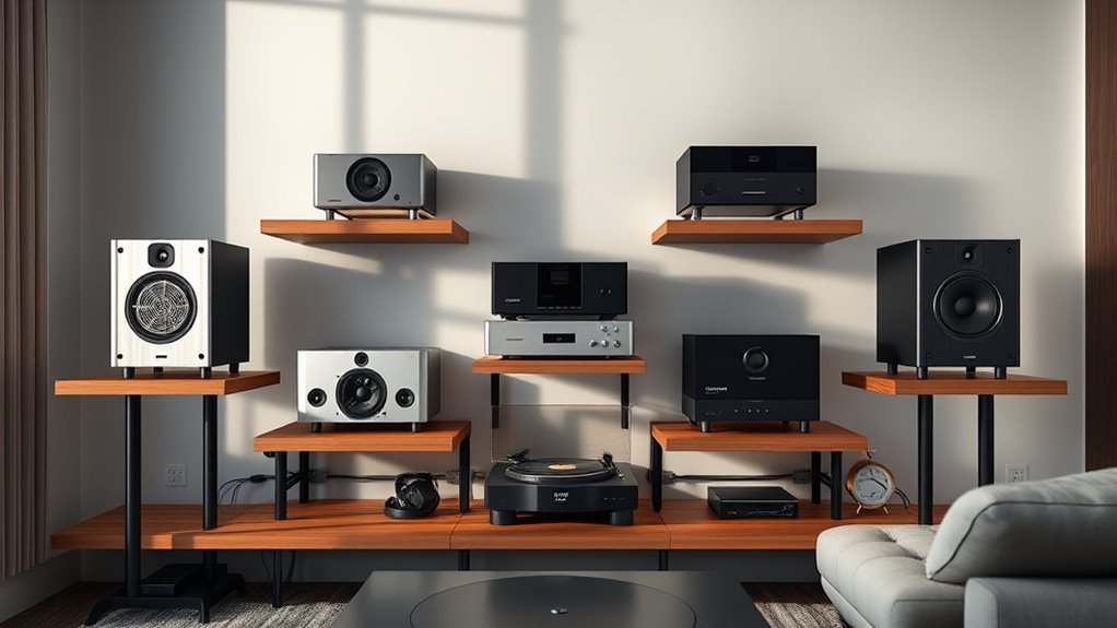 top home audio systems