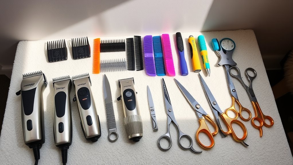 top home pet grooming kits