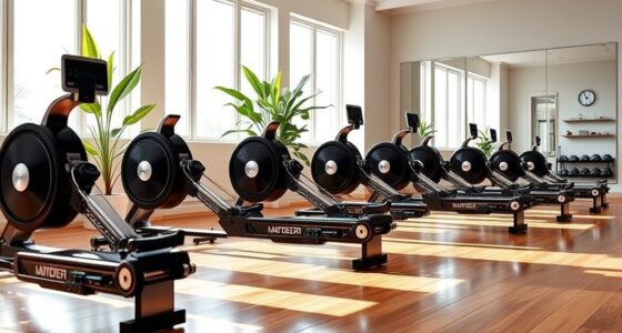 top home rowing machines