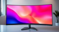 top immersive curved monitors