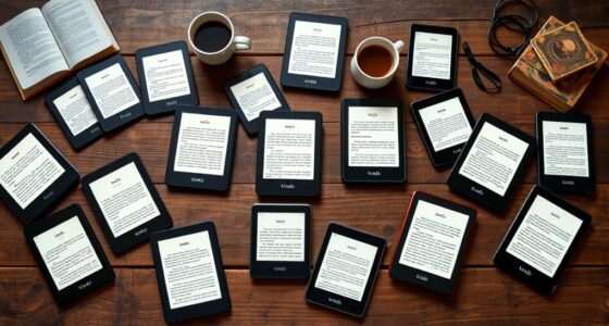 top kindle e readers 2025