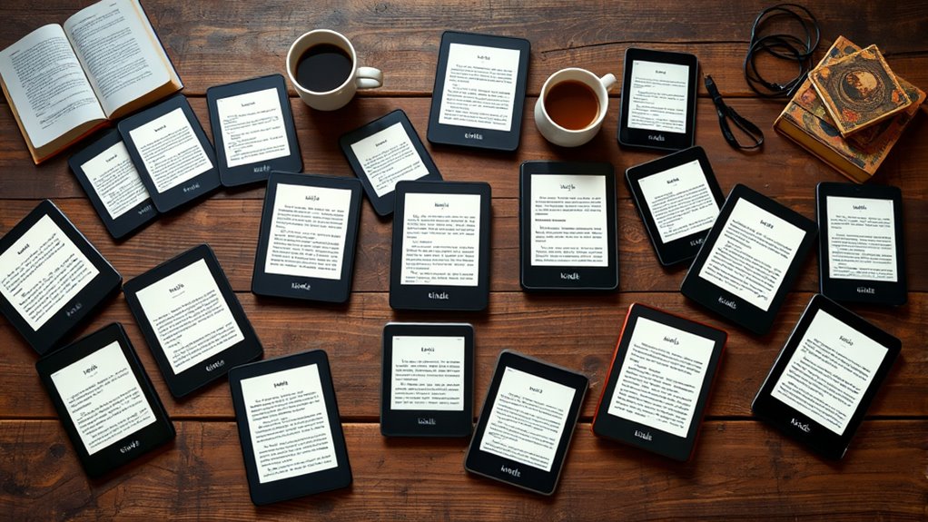 top kindle e readers 2025