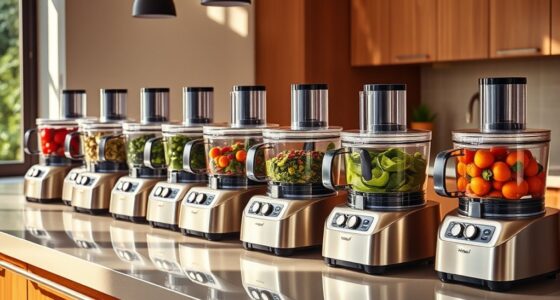 top large food processors