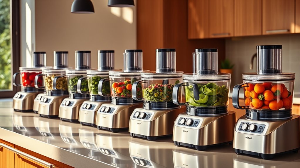 top large food processors