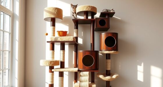 top luxury cat play structures