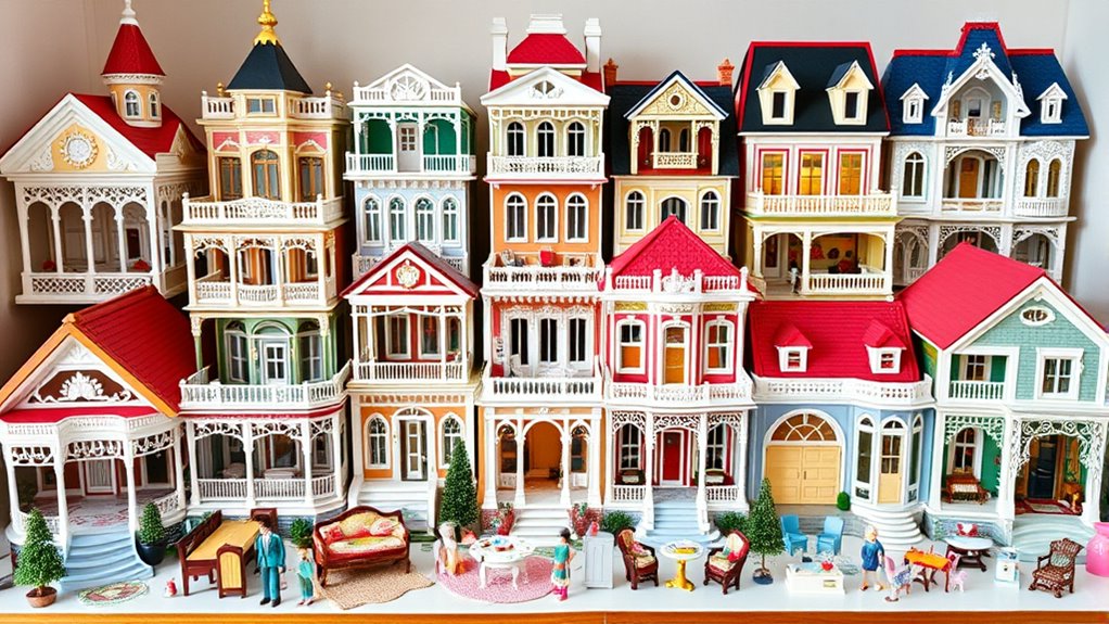 top luxury dollhouse sets