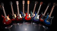 top luxury electric guitars