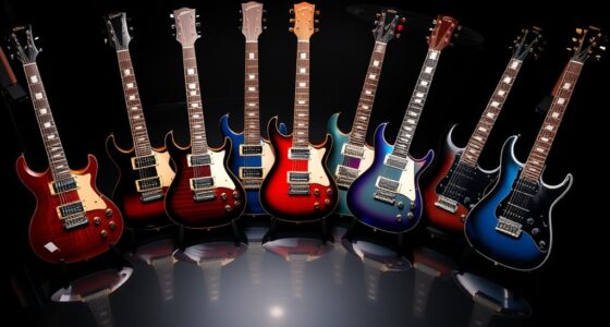 top luxury electric guitars