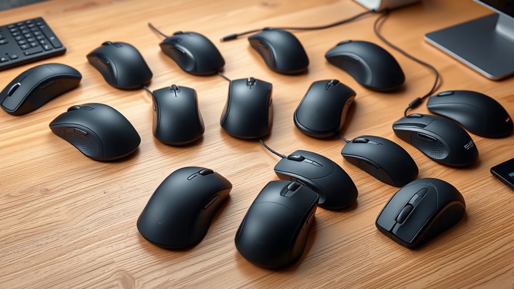 top luxury ergonomic mice