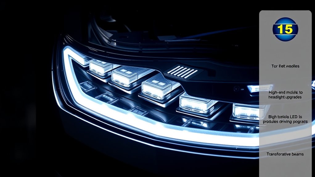 top luxury led headlights