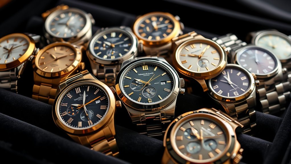 top luxury men s timepieces