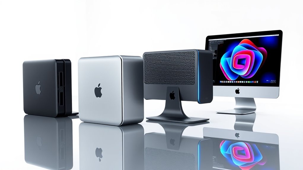 top mac studio 3d renders