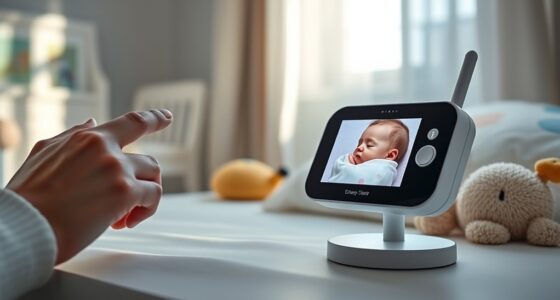 top modern baby monitors