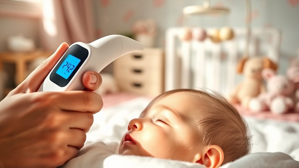 top non contact baby thermometers