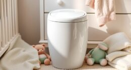 top odor control baby pails