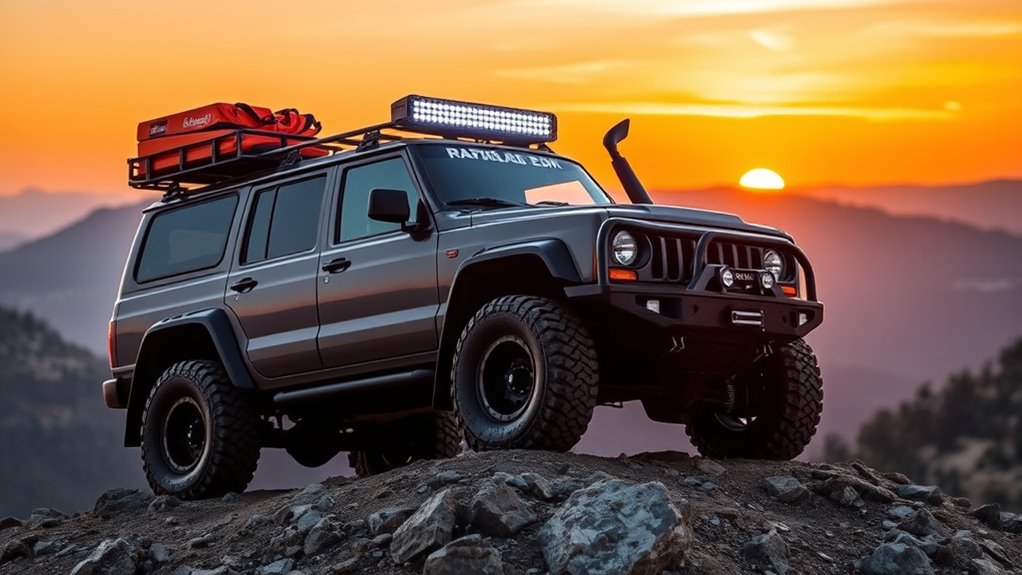 top off road accessory picks