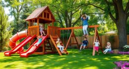 top outdoor kids playsets