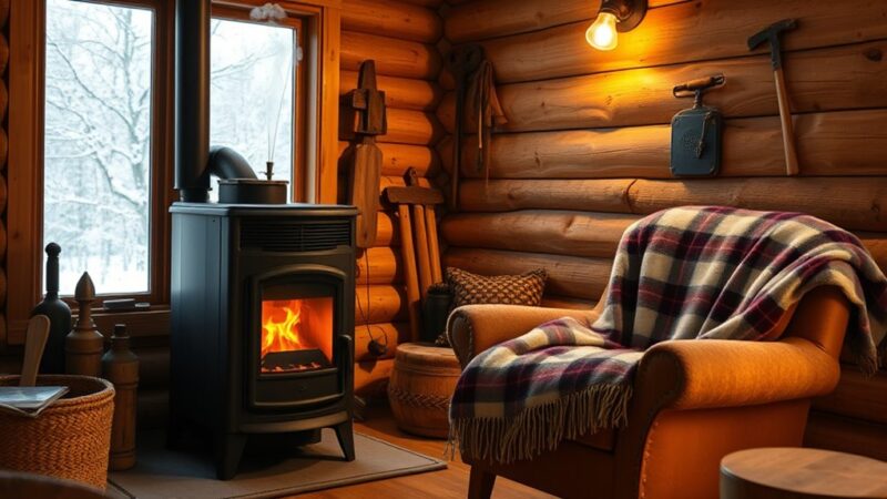 15 Best Pellet Stoves for Off-Grid Cabins That Keep You Warm and Cozy ...