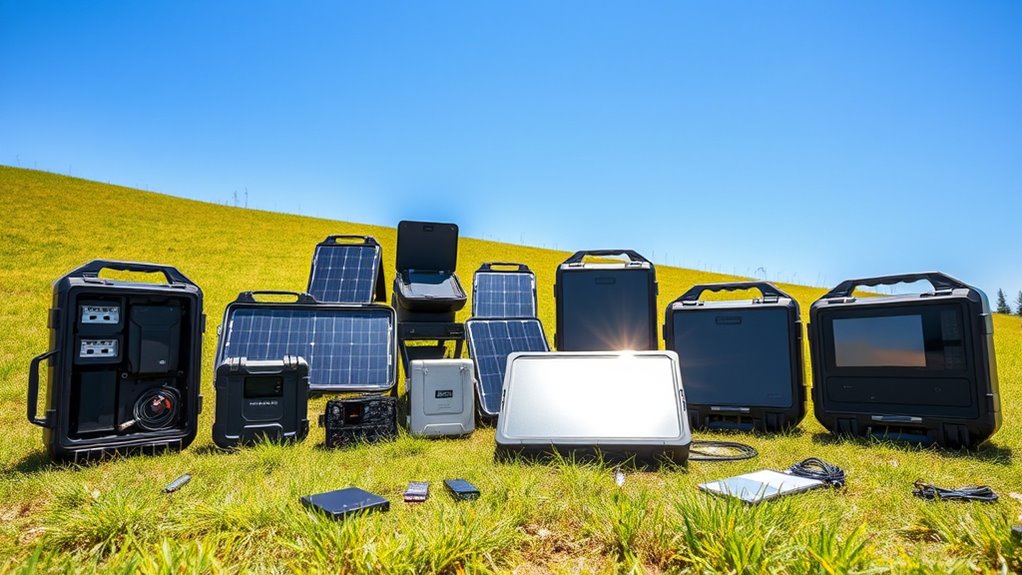 top portable solar power kits