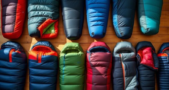 top premium backpacking sleeping bags