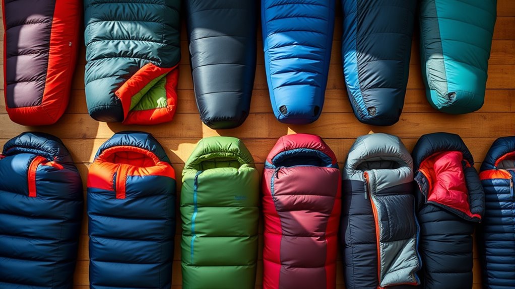 top premium backpacking sleeping bags