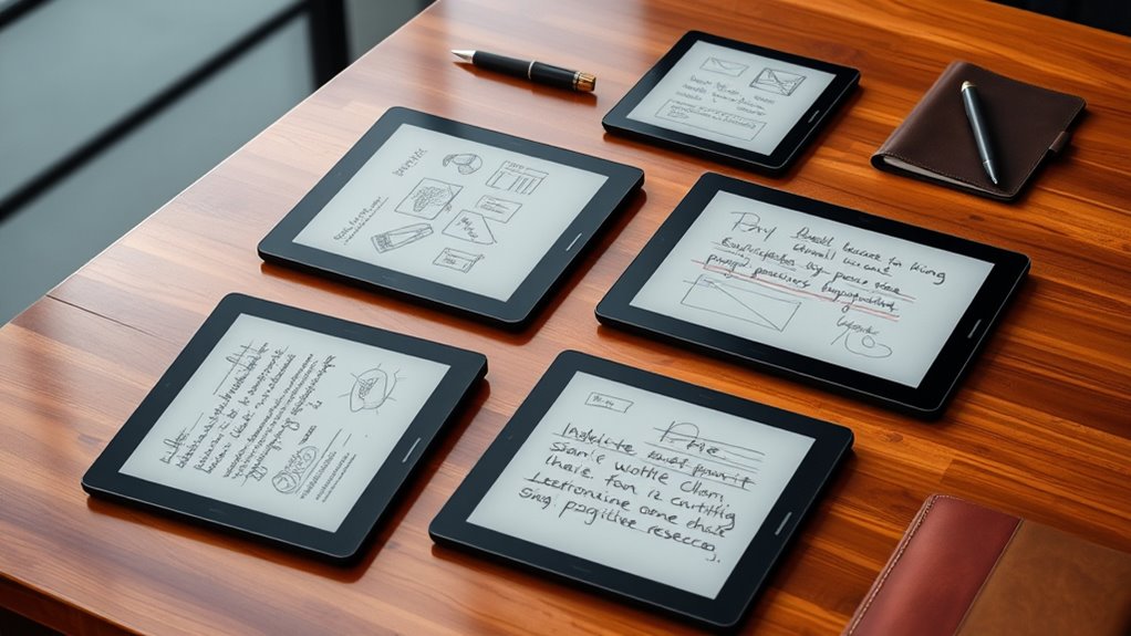 top premium e ink tablets