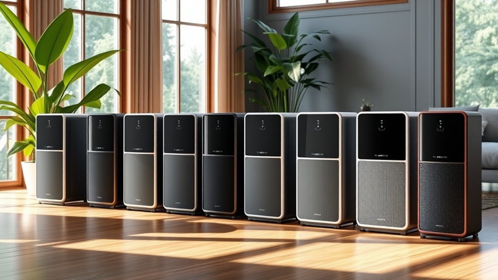 top premium hepa air purifiers