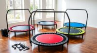 top premium trampoline sets
