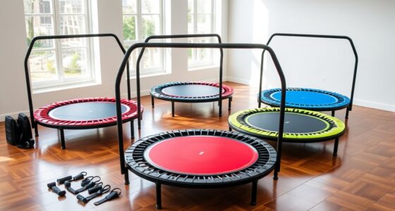 top premium trampoline sets