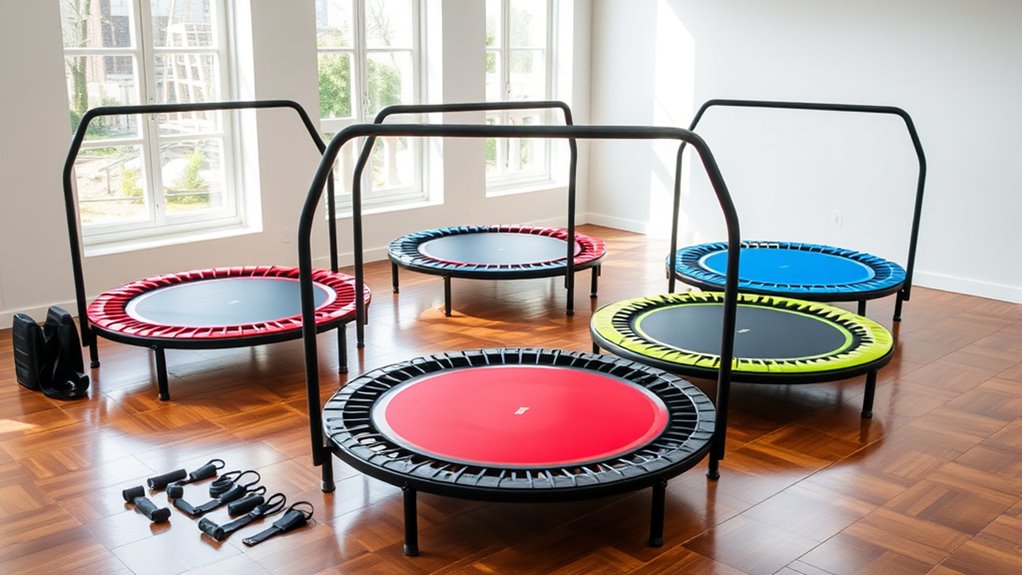 top premium trampoline sets