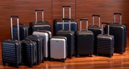 top premium travel suitcase sets