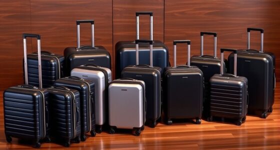 top premium travel suitcase sets