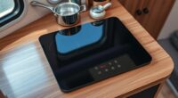 top rv and small kitchen induction cooktops