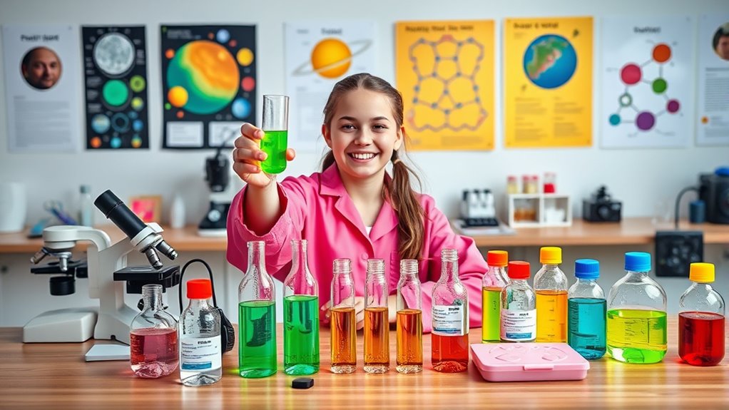 top science kits for teens