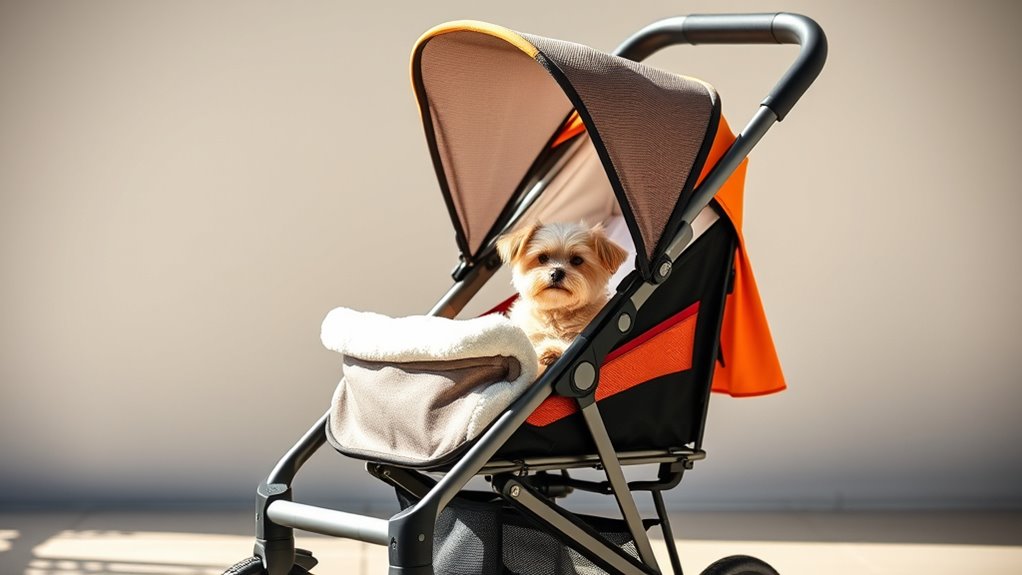 top small dog stroller options