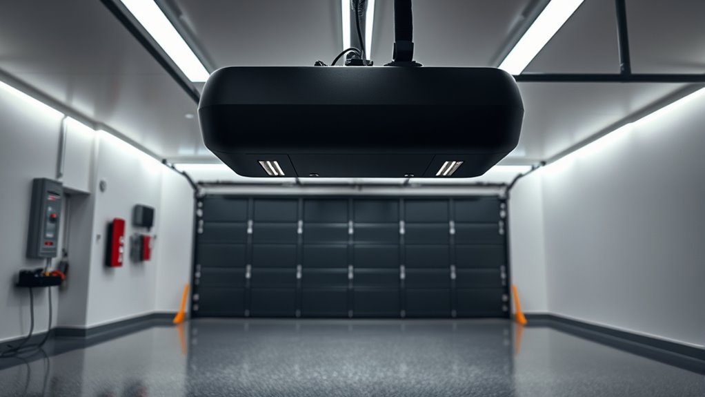 top smart garage door options