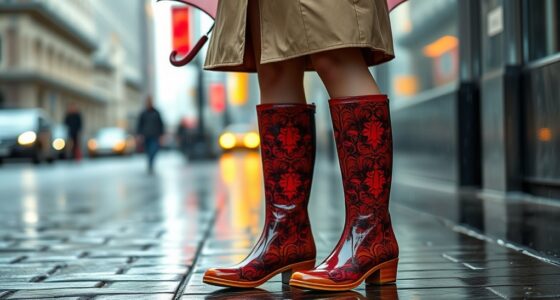 top stylish rain boots